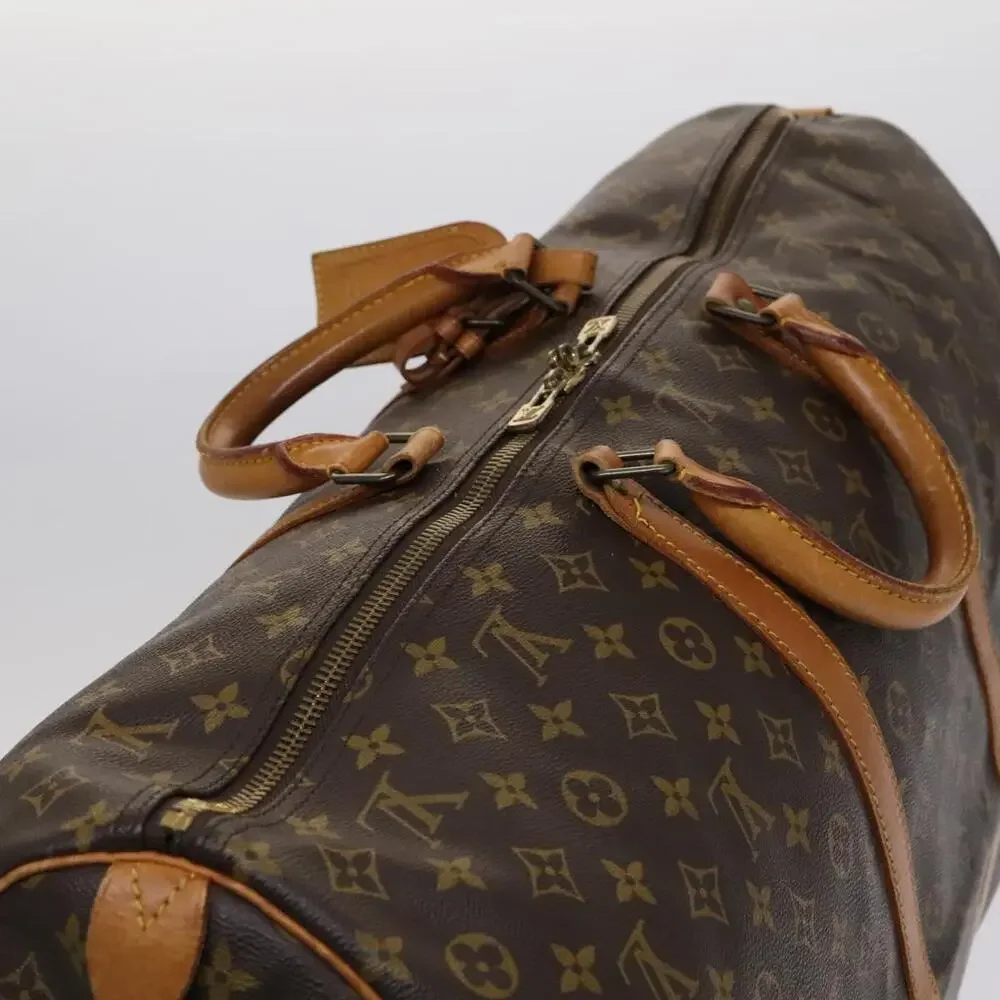 LOUIS VUITTON Monogram Keepall 60 Boston Bag M41422